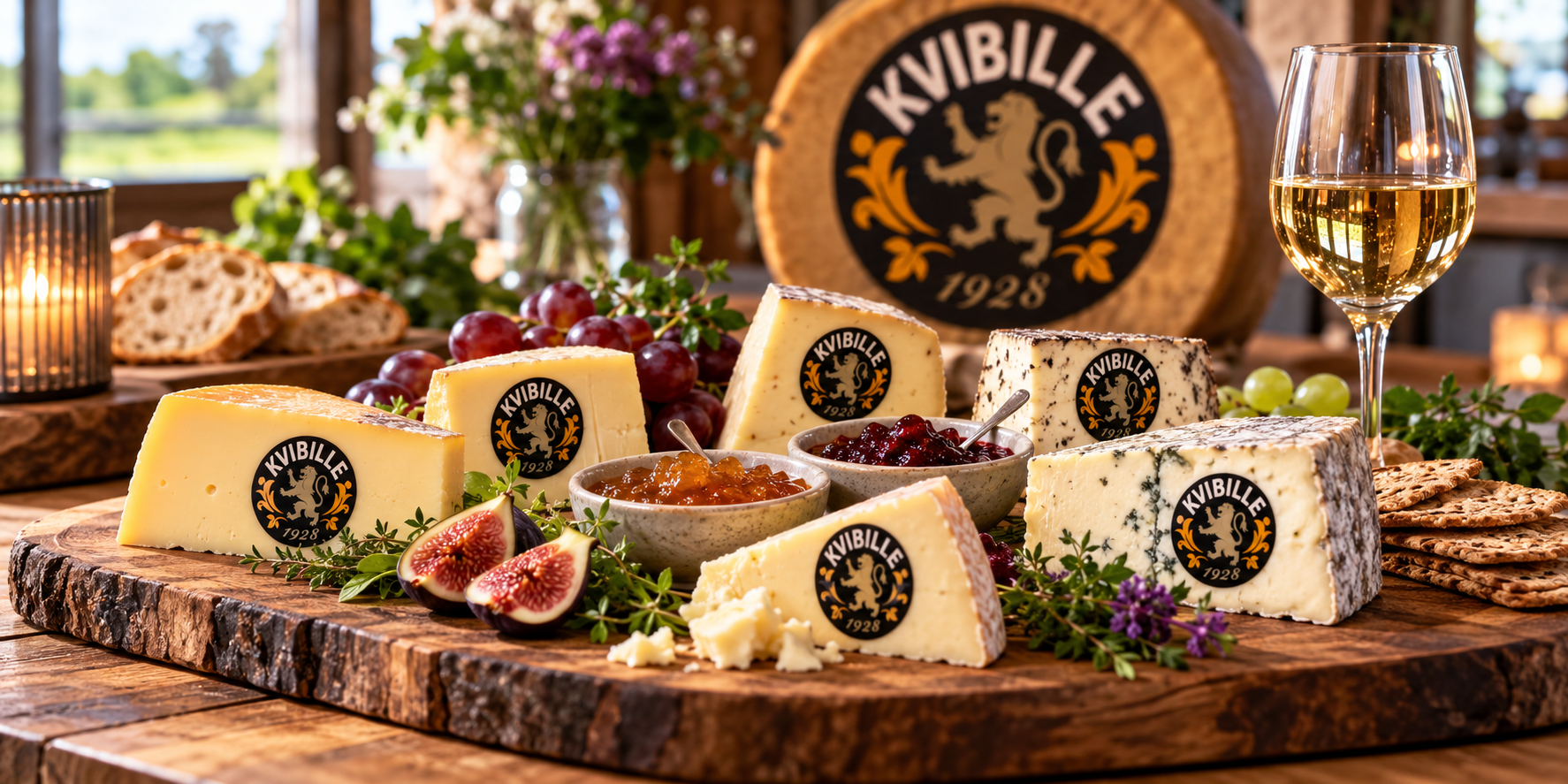 KVIBILLEOST, HALLÄNDSKA DELIKATESSER & WAPNÖ GÅRD